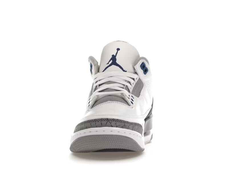 JORDAN RETRO 3 WHITE NAVY