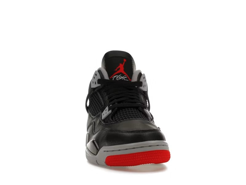JORDAN 4 RETRO BLACK/RED