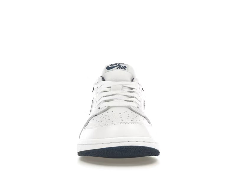 JORDAN 1 LOW BLANCO/MARINO