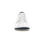JORDAN 1 LOW BLANCO/MARINO