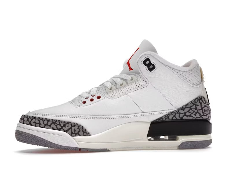 JORDAN RETRO 3 WHITE CEMENT