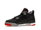JORDAN 4 RETRO NEGRO/ROJO