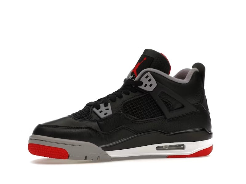 JORDAN 4 RETRO BLACK/RED
