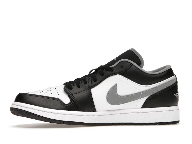 JORDAN 1 LOW - WHITE BLACK GREY