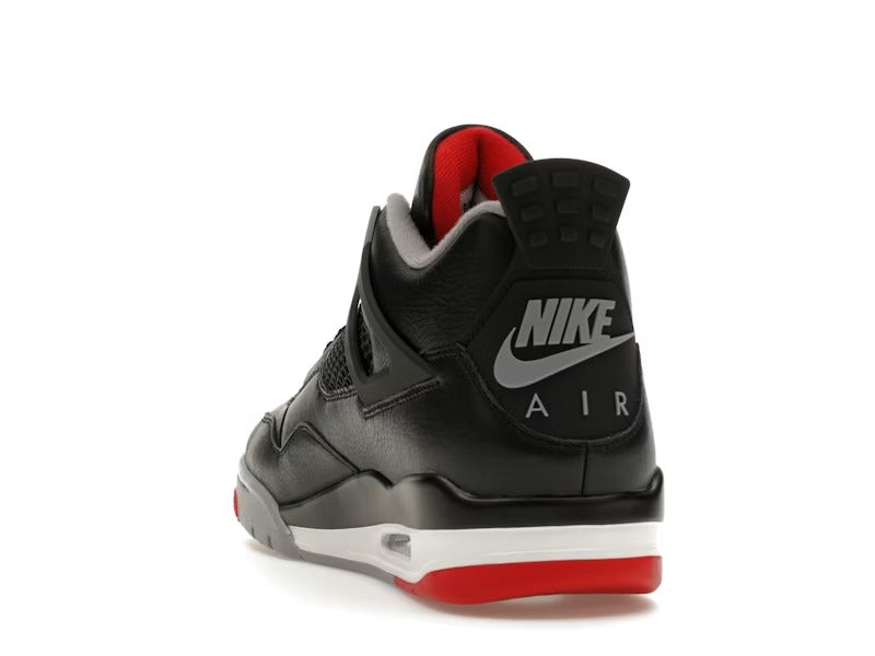 JORDAN RETRO 4 BRED REIMAGINED