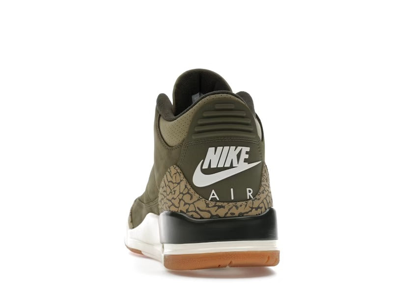 JORDAN 3 RETRO OLIVE