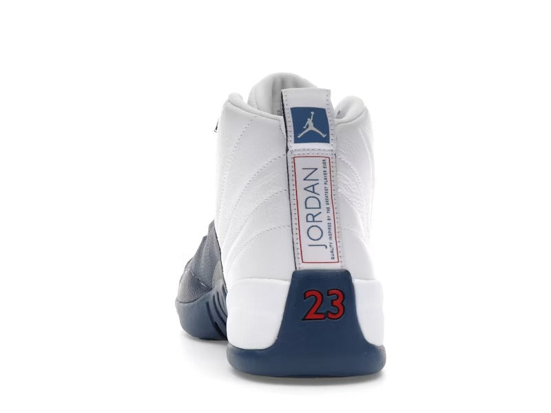 JORDAN RETRO 12 WHITE NAVY