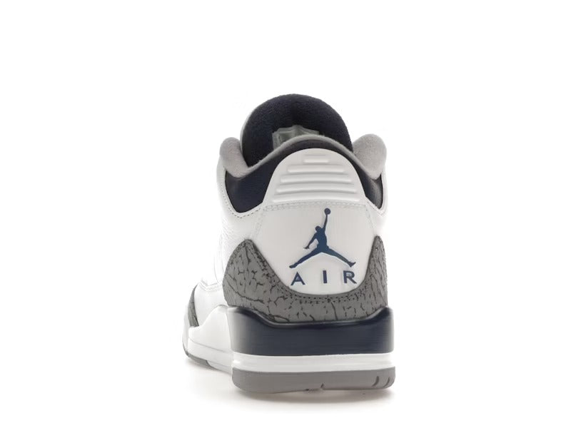 JORDAN RETRO 3 WHITE NAVY