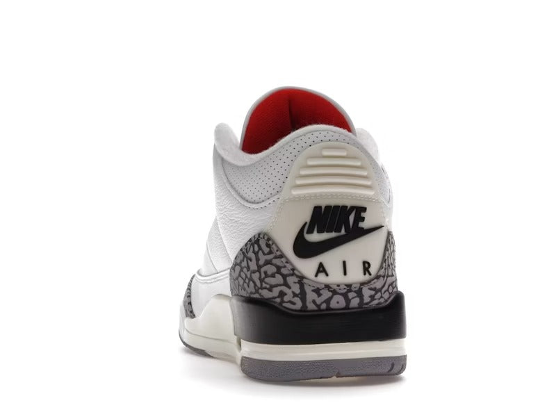 JORDAN RETRO 3 WHITE CEMENT