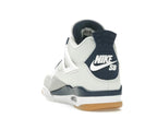 JORDAN RETRO 4 WHITE NAVY