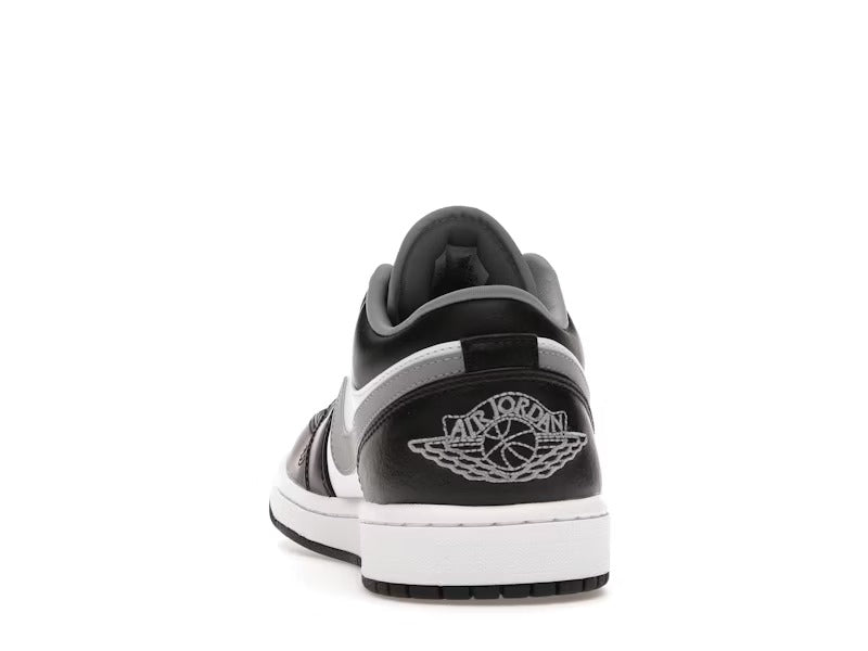 JORDAN 1 LOW - WHITE BLACK GREY