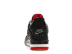JORDAN 4 RETRO NEGRO/ROJO
