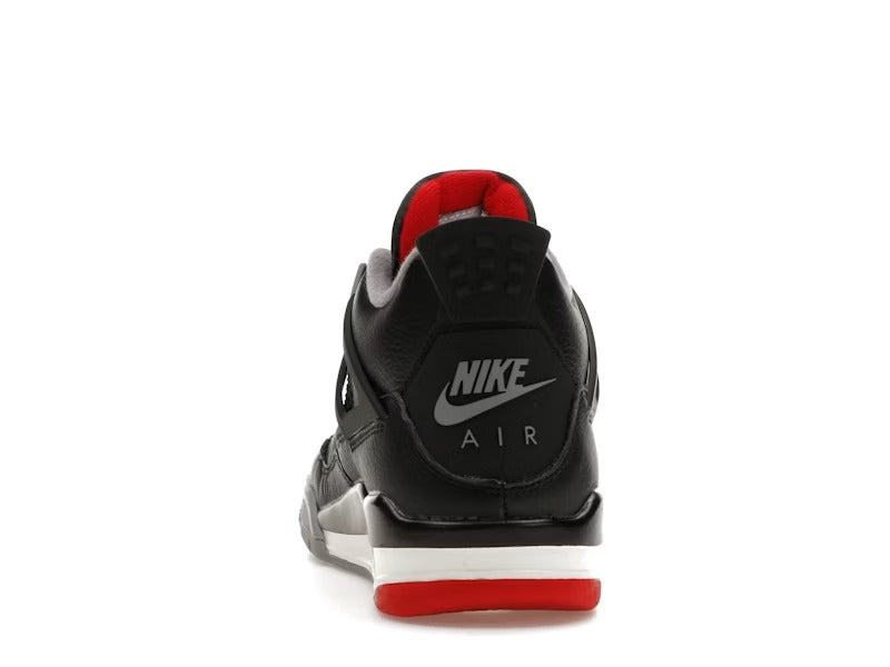 JORDAN 4 RETRO BLACK/RED
