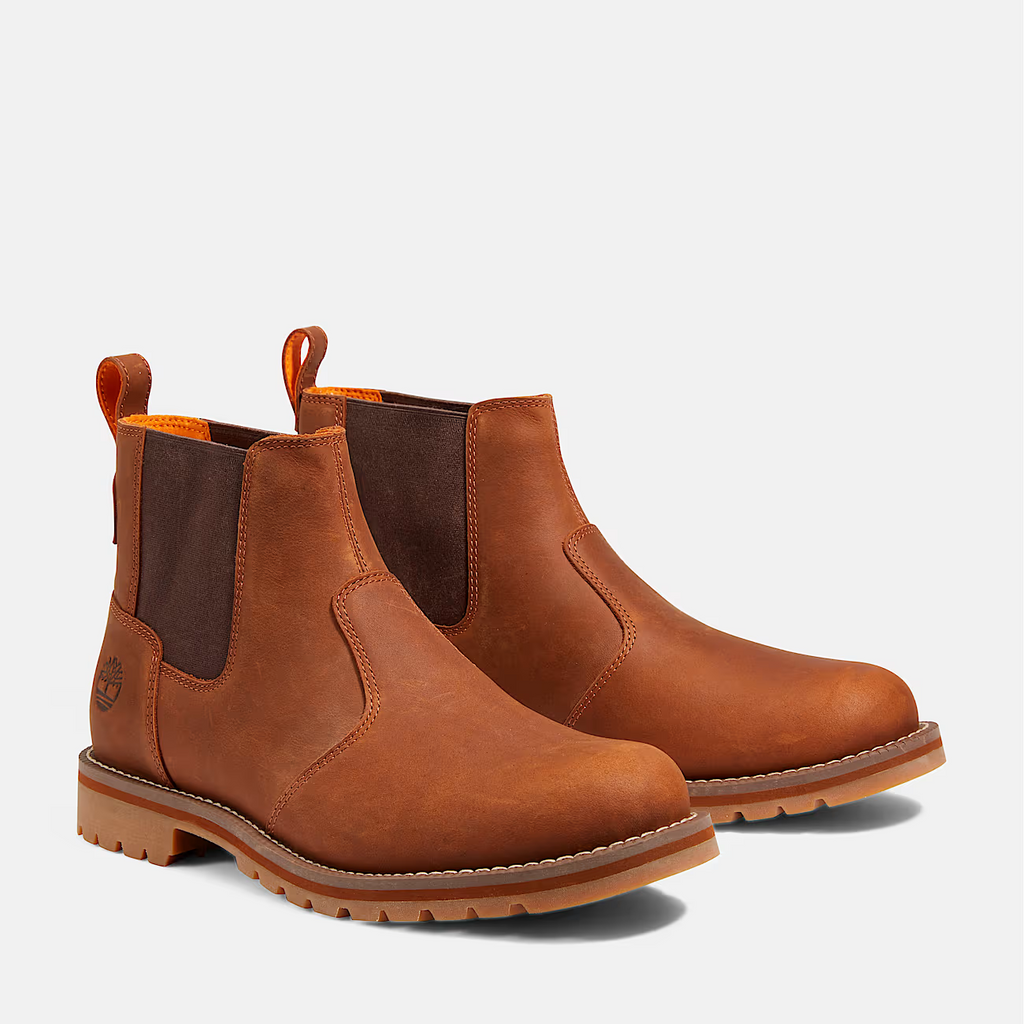 TIMBERLAND REDWOOD CHELSEA RUST