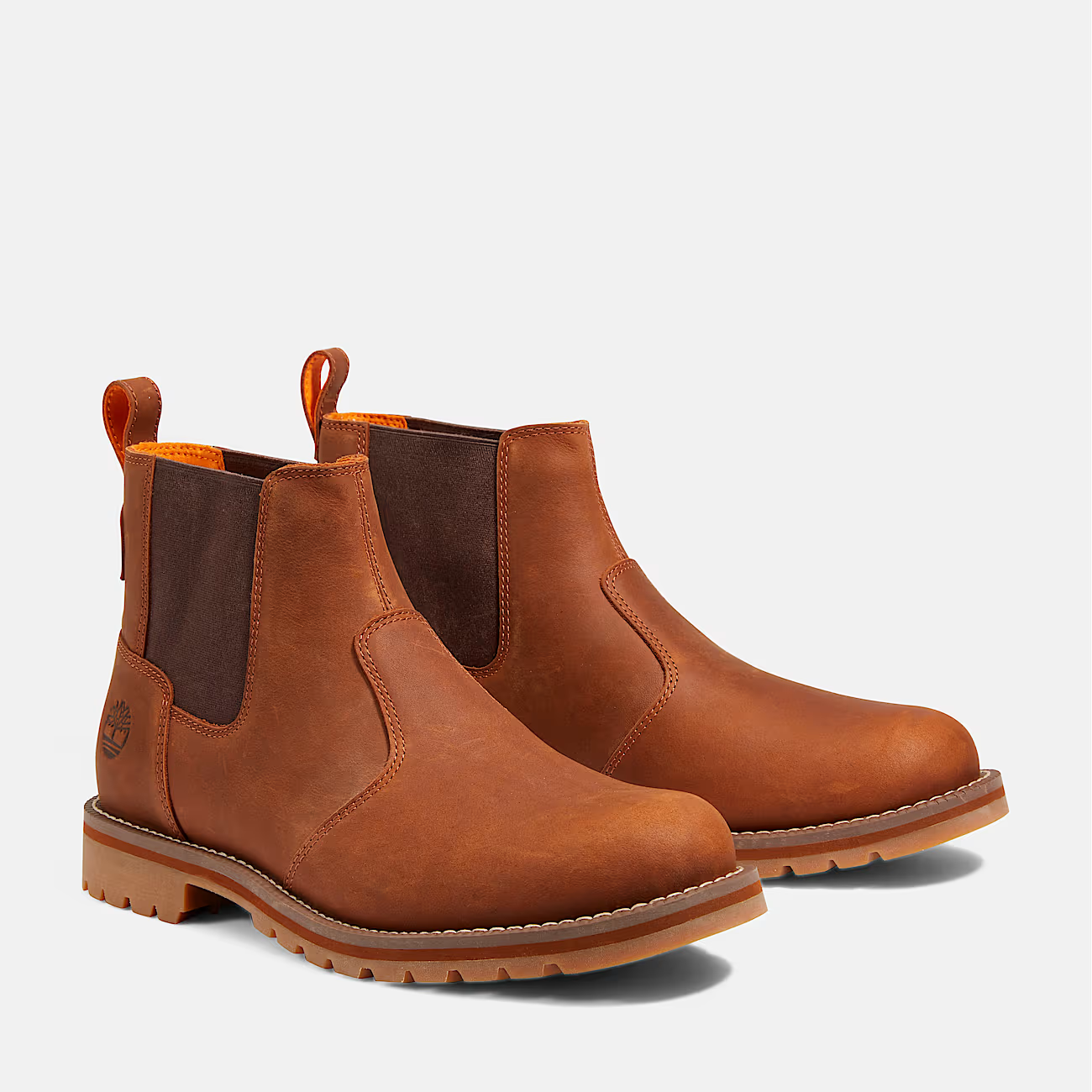 TIMBERLAND REDWOOD CHELSEA RUST
