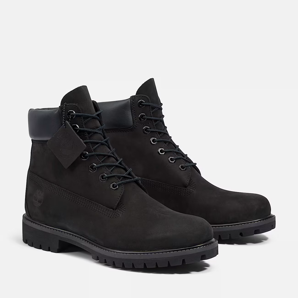 TIMBERLAND 6IN PREMIUM  Black/Wheat