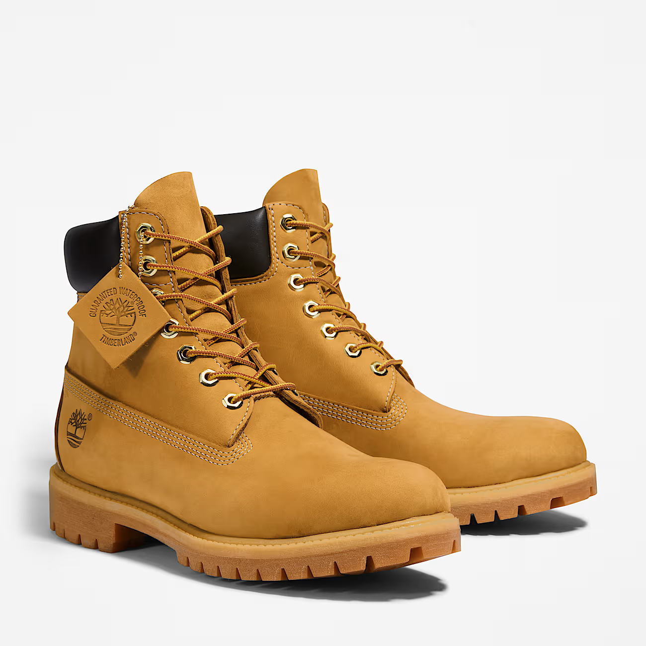 TIMBERLAND 6IN PREMIUM  Black/Wheat