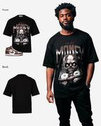 G West Money Zombie Oversized T-Shirt Mens