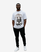 G West Money Zombie Oversized T-Shirt Mens