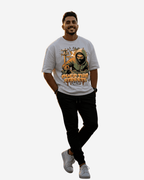 G West Over The Streets Oversized T-Shirt Mens