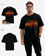 G West Passion Power Oversized Men's T-Shirt