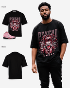 G West Psycho Madness Oversized Men's T-Shirt