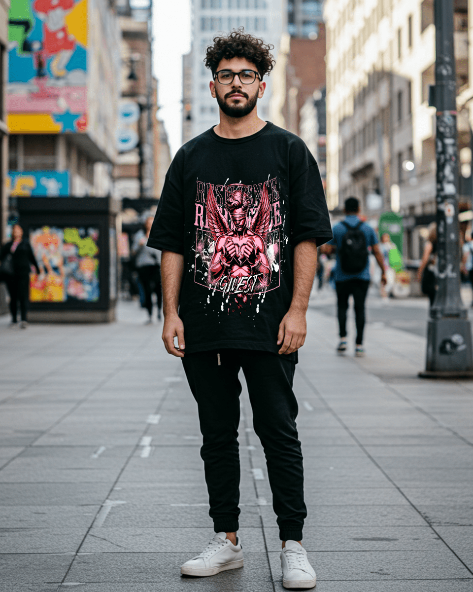 G West Rageborn Oversized Men's T-Shirt