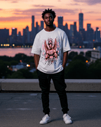 G West Rageborn Oversized Men's T-Shirt