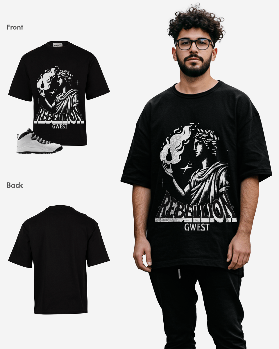 G West Rebellion Oversized T-Shirt Mens