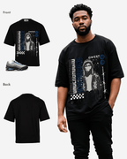 G West Underground Oversized Men's T-Shirt