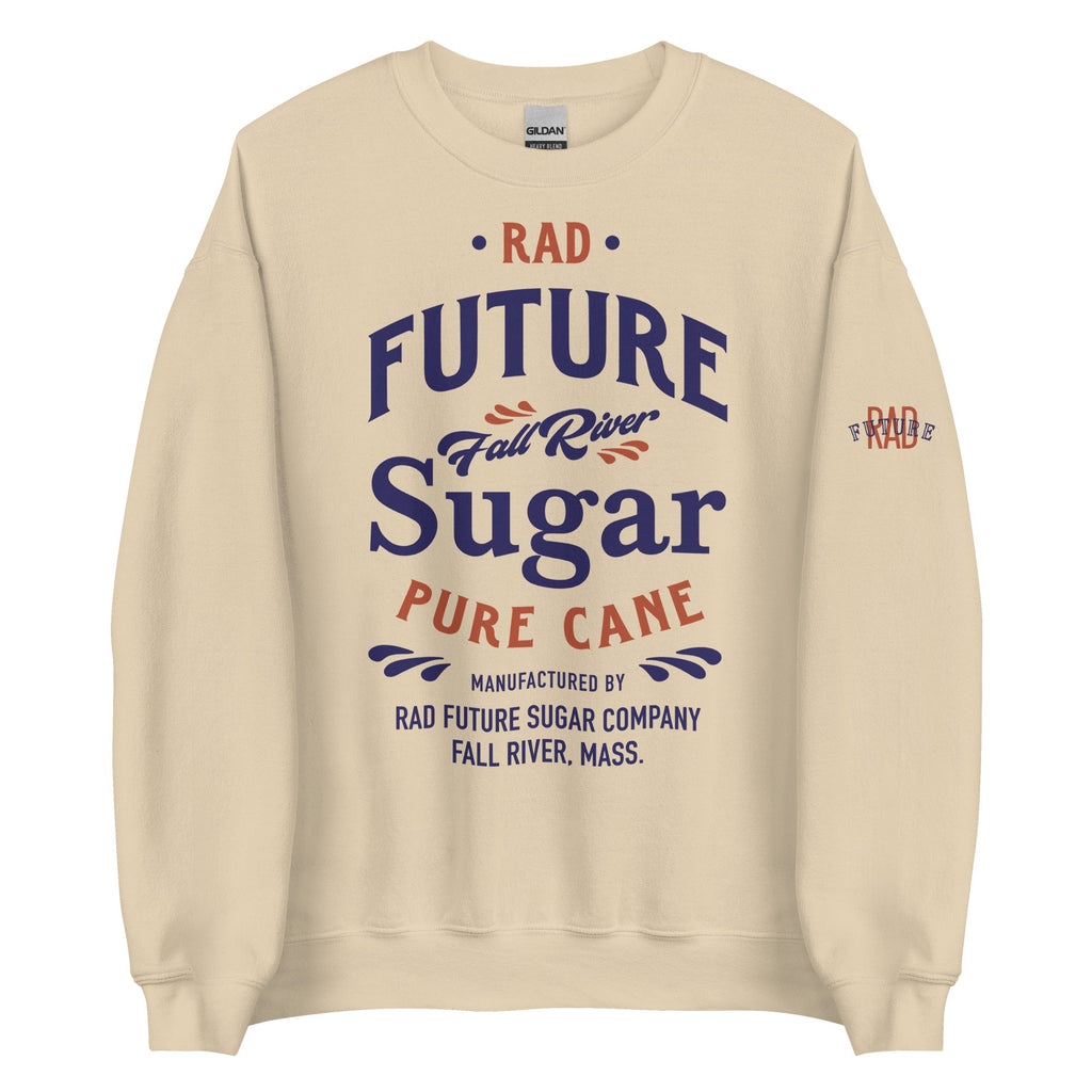 Pure Cane Sugar - Vintage Antique Style - Unisex Sweatshirt