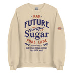 Pure Cane Sugar - Vintage Antique Style - Unisex Sweatshirt