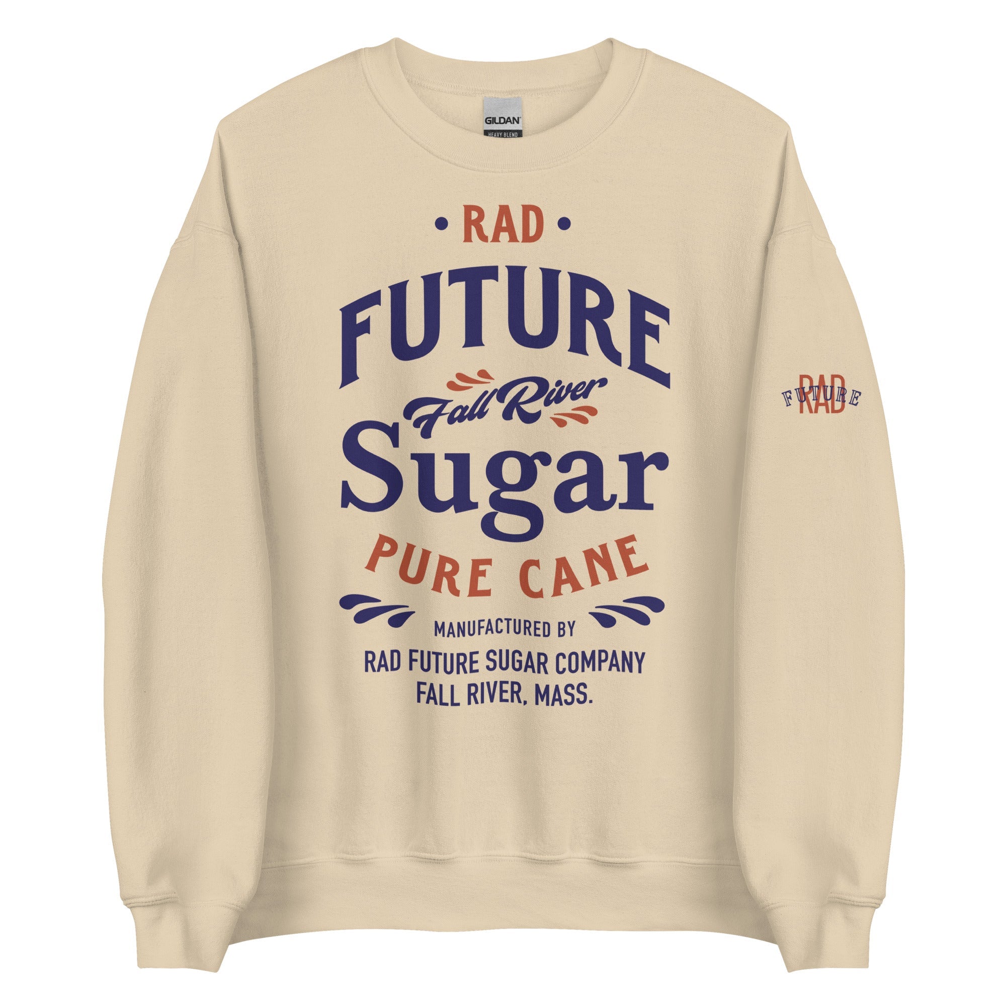 Pure Cane Sugar - Vintage Antique Style - Unisex Sweatshirt