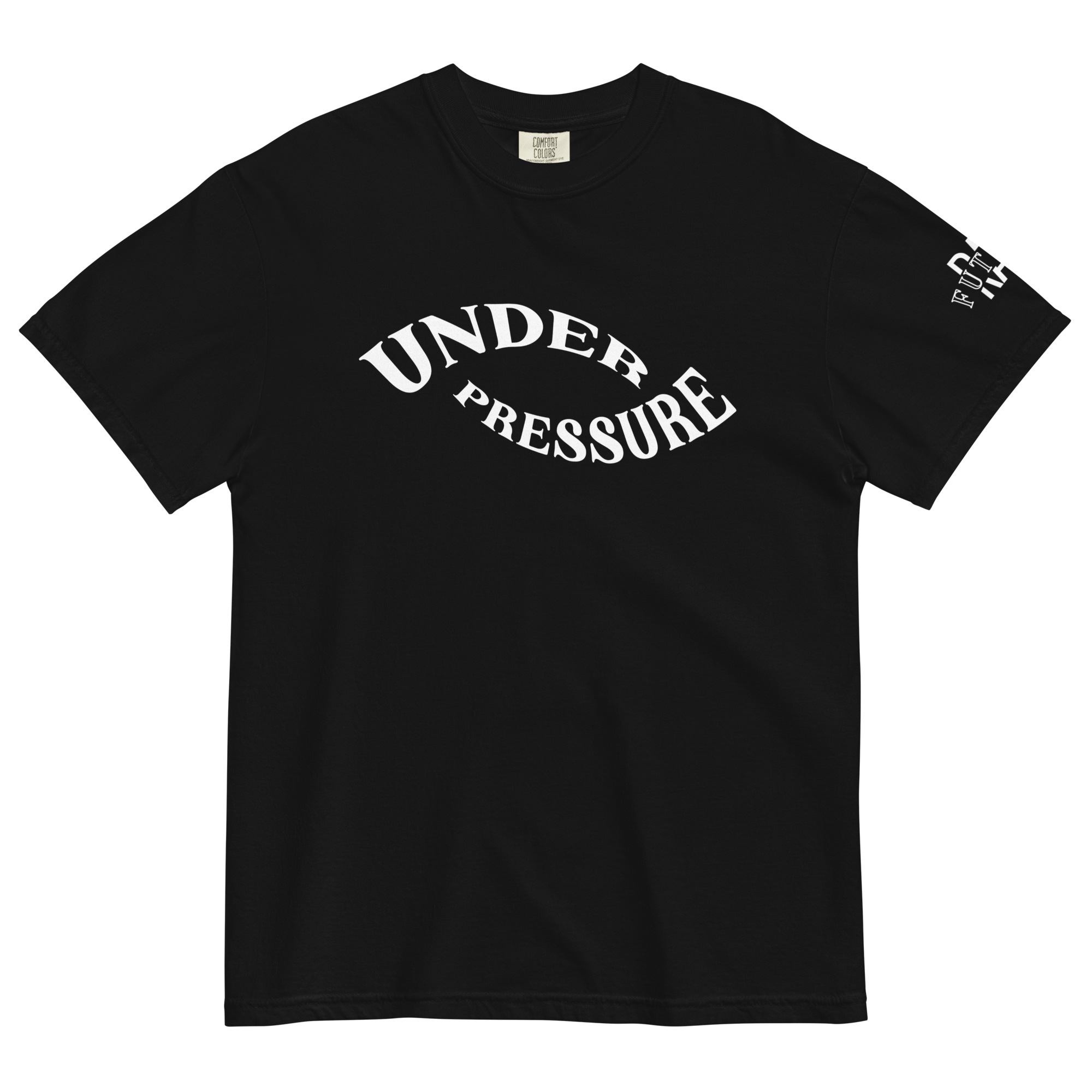Under Pressure Unisex garment-dyed heavyweight t-shirt