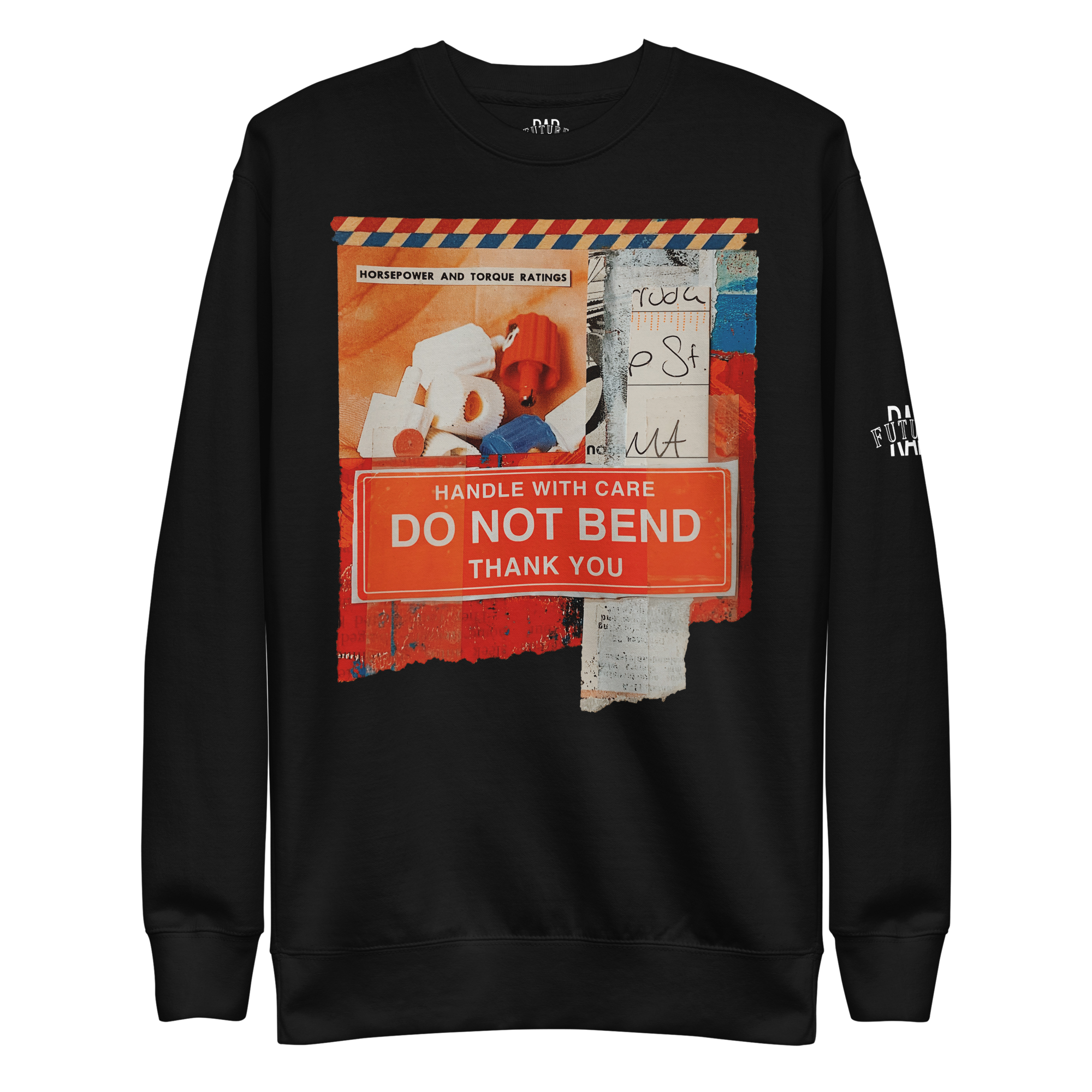 Unisex Premium Sweatshirt  Do Not Bend