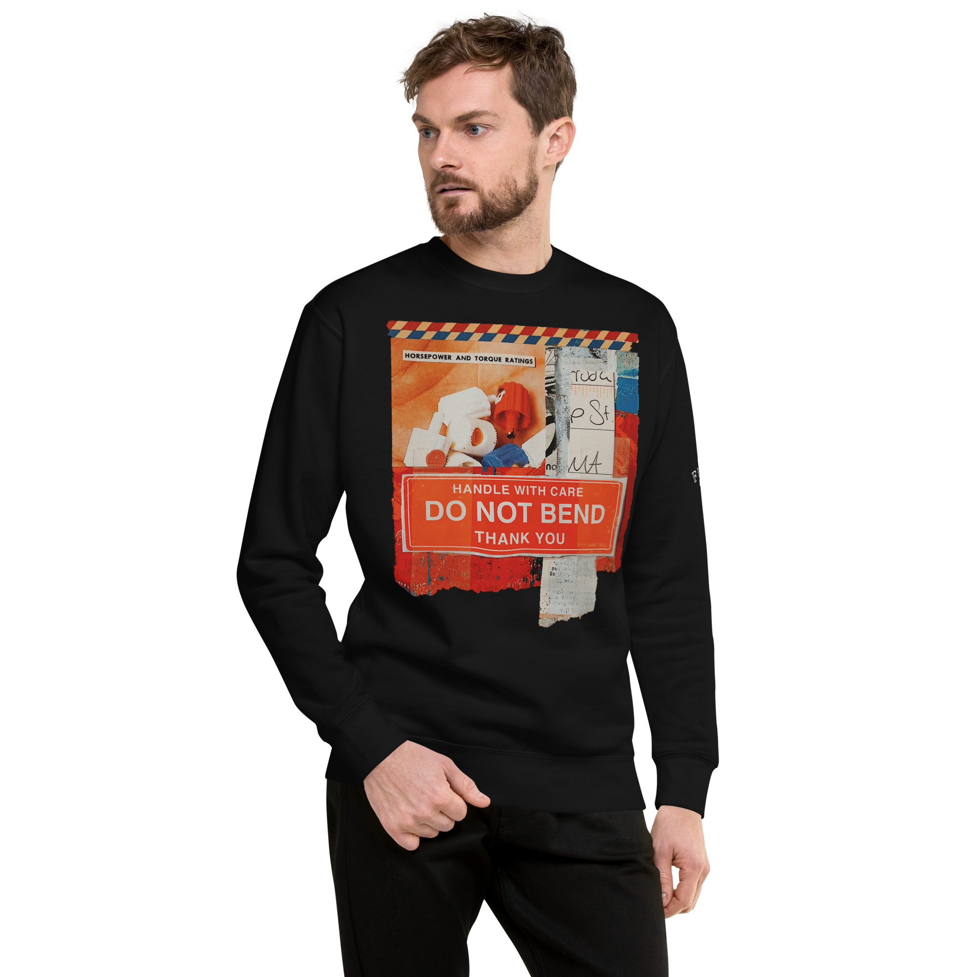 Unisex Premium Sweatshirt  Do Not Bend