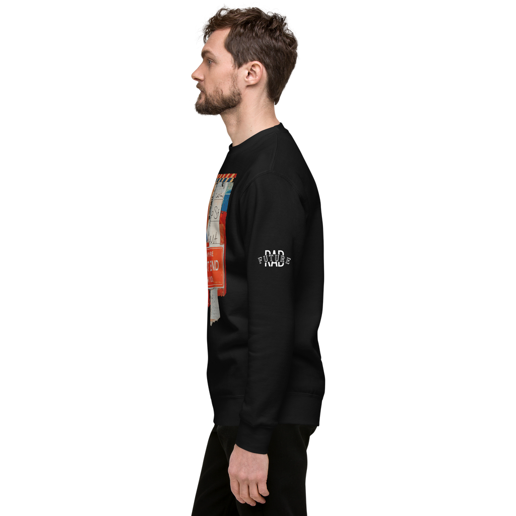 Unisex Premium Sweatshirt  Do Not Bend