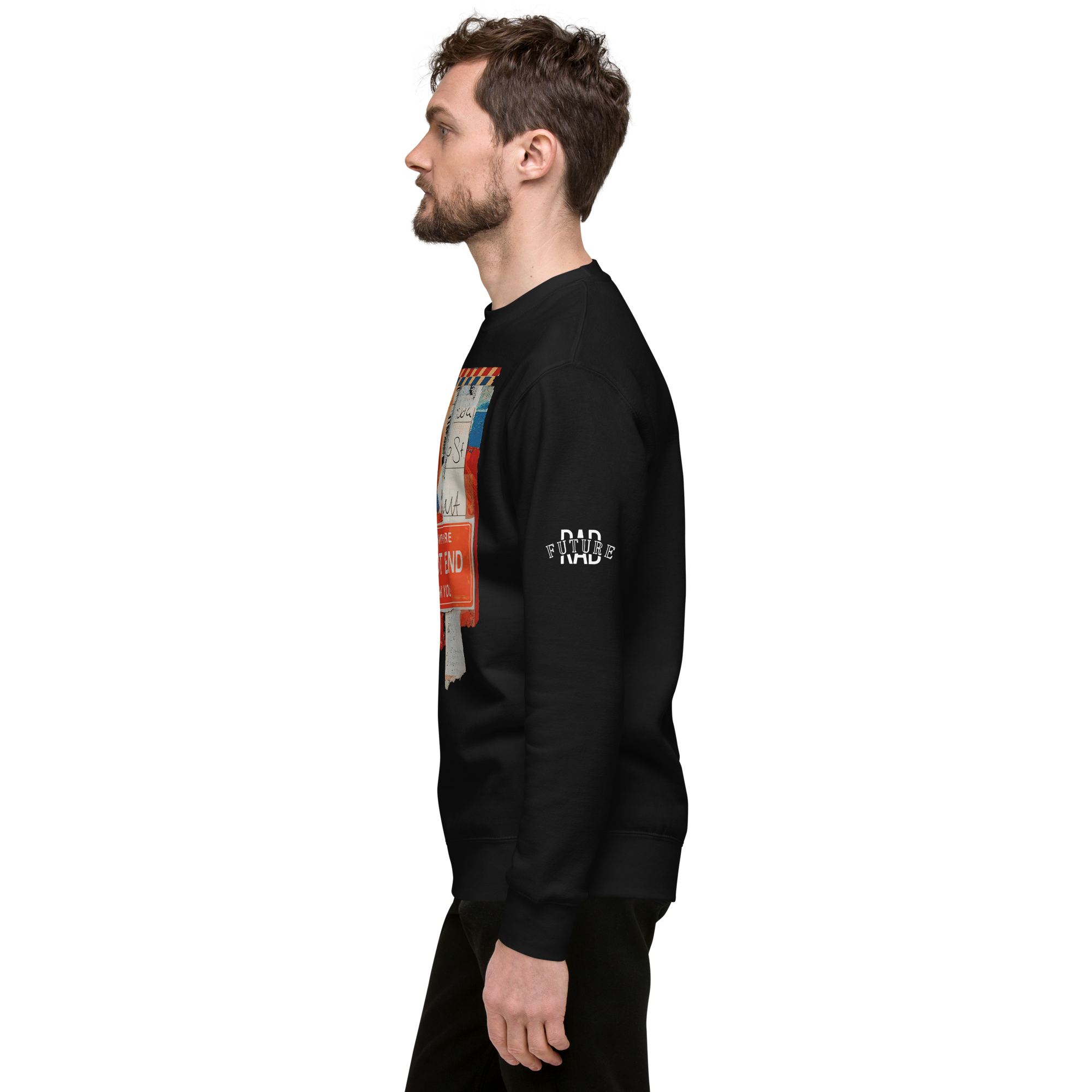 Unisex Premium Sweatshirt  Do Not Bend