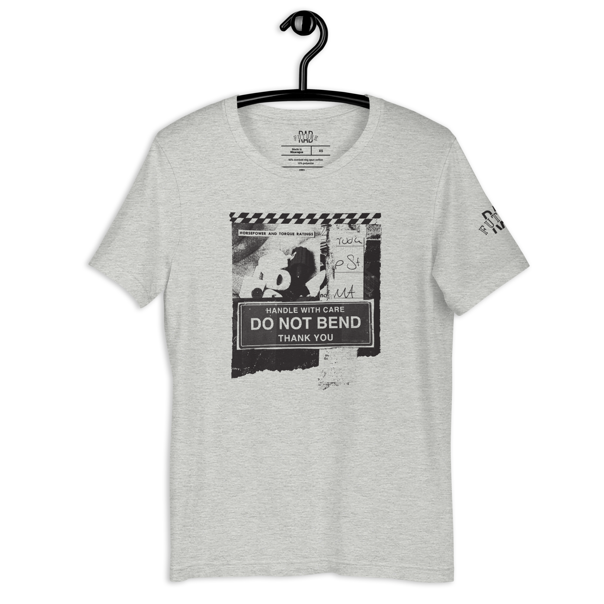 Unisex t-shirt "Do Not Bend"