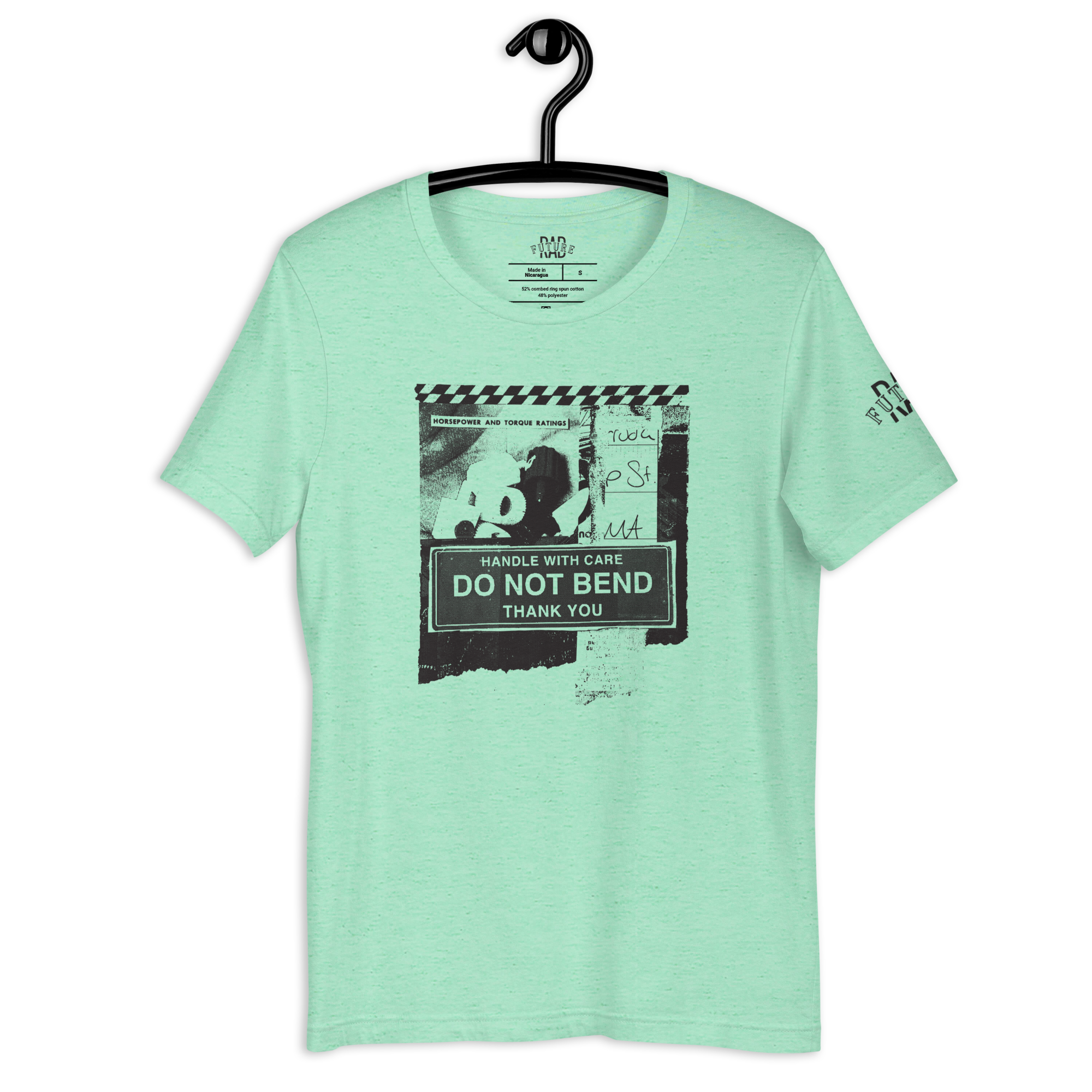 Unisex t-shirt "Do Not Bend"