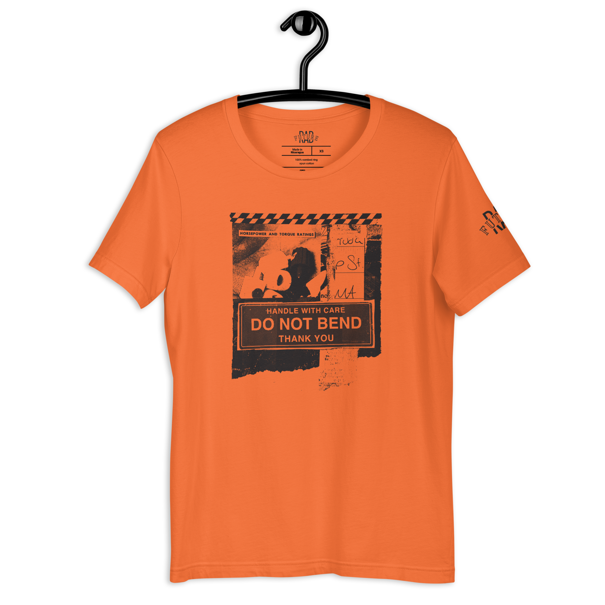 Unisex t-shirt "Do Not Bend"