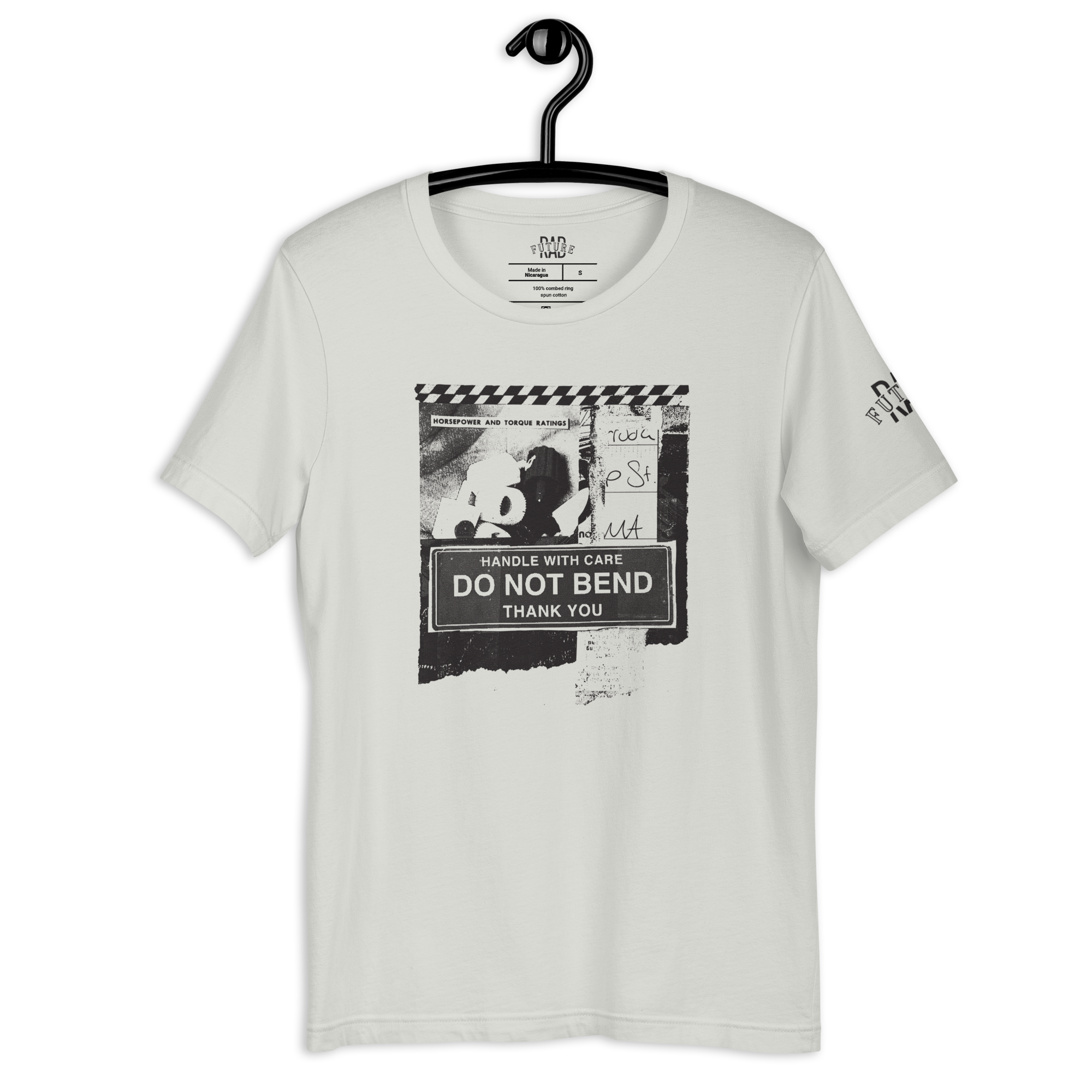 Unisex t-shirt "Do Not Bend"