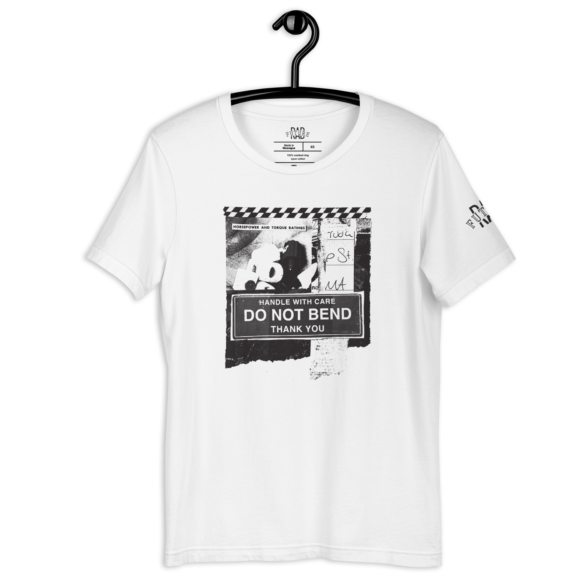 Unisex t-shirt "Do Not Bend"