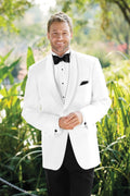 White Classic Shawl Tuxedo
