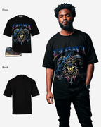 G West Zodiac Libra Oversized Men's T-Shirt